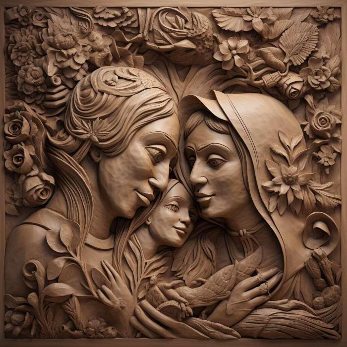 نموذج ثلاثي الأبعاد لآلة CNC 3D Art 